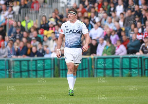 170813 Worcester v Cardiff Blues - Pre-season friendly -Blues' Robin Copeland