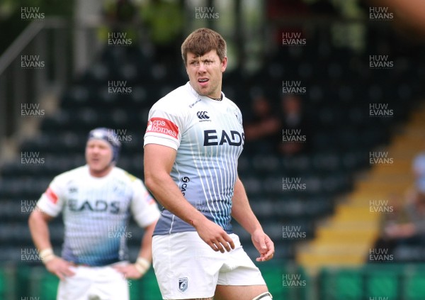 170813 Worcester v Cardiff Blues - Pre-season friendly -Blues' James Down