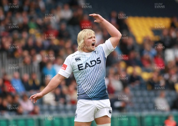 170813 Worcester v Cardiff Blues - Pre-season friendly -Blues' Luke Hamilton