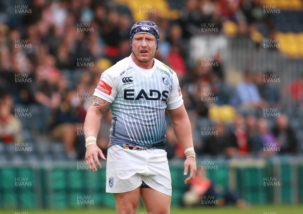 170813 Worcester v Cardiff Blues - Pre-season friendly -Blues' Marc Breeze