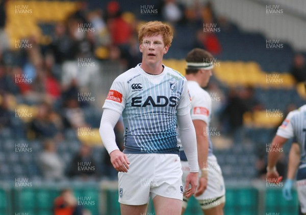 170813 Worcester v Cardiff Blues - Pre-season friendly -Blues' Rhys Patchell