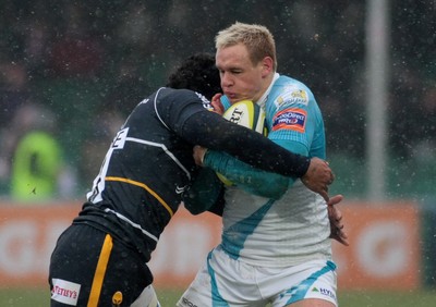 Worcester v Ospreys 040212