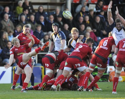 Worcester v Scarlets 101112