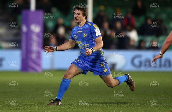 071219 - Worcester Warriors v Dragons - European Rugby Challenge Cup - 