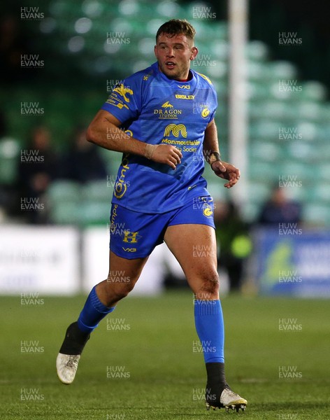 071219 - Worcester Warriors v Dragons - European Rugby Challenge Cup - Elliot Dee of Dragons