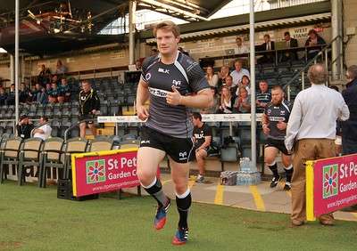 Worcester Warriors v Ospreys 150814