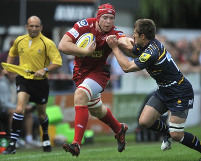 Worcester Warriors v Scarlets 180512