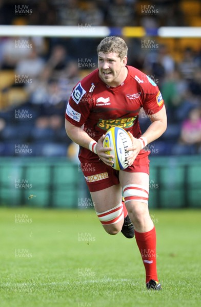 180812 - Worcester v Scarlets - Pre Season Friendly -  Scarlets'   