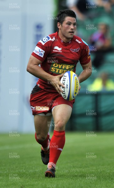 180812 - Worcester v Scarlets - Pre Season Friendly -  Scarlets'   