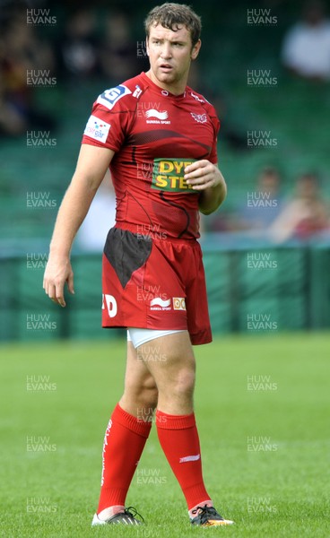 180812 - Worcester v Scarlets - Pre Season Friendly -  Scarlets'   