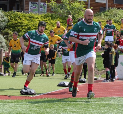090526 - Wrexham 2nd XV v Nant Conwy 3rd XV - Division 3 North Cup Final - 