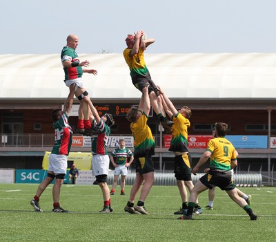 090526 - Wrexham 2nd XV v Nant Conwy 3rd XV - Division 3 North Cup Final - 