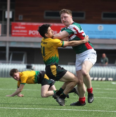 090526 - Wrexham 2nd XV v Nant Conwy 3rd XV - Division 3 North Cup Final - 
