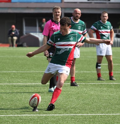 090526 - Wrexham 2nd XV v Nant Conwy 3rd XV - Division 3 North Cup Final - 