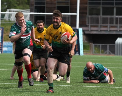 090526 - Wrexham 2nd XV v Nant Conwy 3rd XV - Division 3 North Cup Final - 