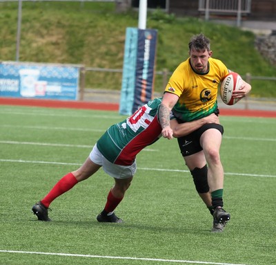 090526 - Wrexham 2nd XV v Nant Conwy 3rd XV - Division 3 North Cup Final - 