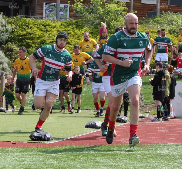 090526 - Wrexham 2nd XV v Nant Conwy 3rd XV - Division 3 North Cup Final - 