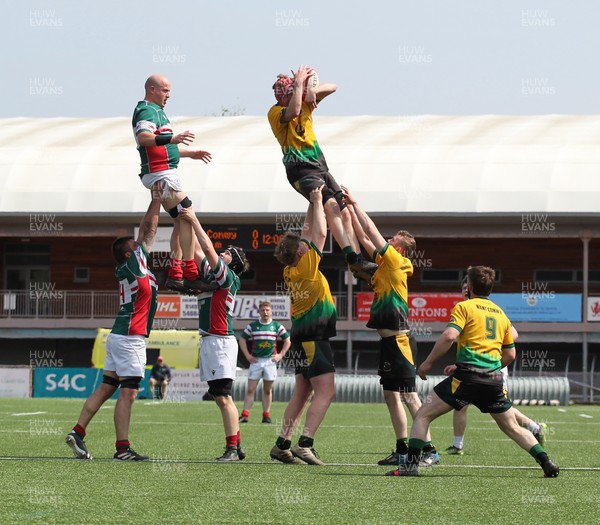 090526 - Wrexham 2nd XV v Nant Conwy 3rd XV - Division 3 North Cup Final - 