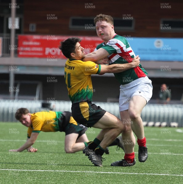 090526 - Wrexham 2nd XV v Nant Conwy 3rd XV - Division 3 North Cup Final - 