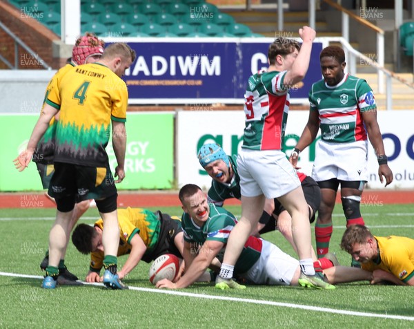 090526 - Wrexham 2nd XV v Nant Conwy 3rd XV - Division 3 North Cup Final - 