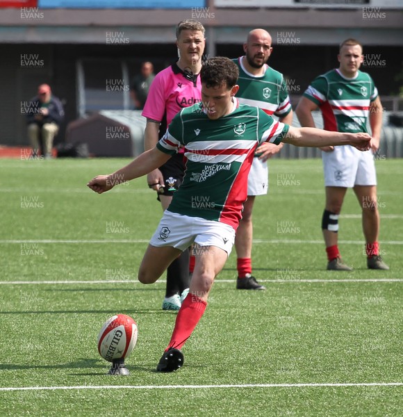090526 - Wrexham 2nd XV v Nant Conwy 3rd XV - Division 3 North Cup Final - 