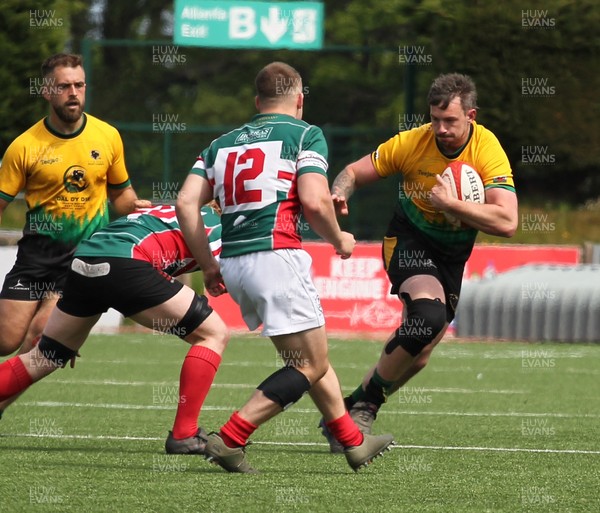 090526 - Wrexham 2nd XV v Nant Conwy 3rd XV - Division 3 North Cup Final - 
