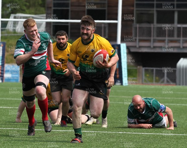 090526 - Wrexham 2nd XV v Nant Conwy 3rd XV - Division 3 North Cup Final - 