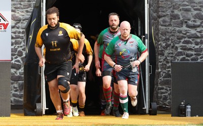 220525 - Wrexham Rhinos v Combined Swansea Vikings and Cardiff Lions team, International Gay Rugby match - Wrexham Rhinos and Swansea Vikings and Cardiff Lions Combined compete at Rodney Parade