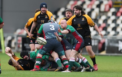 220525 - Wrexham Rhinos v Combined Swansea Vikings and Cardiff Lions team, International Gay Rugby match - Wrexham Rhinos and Swansea Vikings and Cardiff Lions Combined compete at Rodney Parade