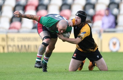 220525 - Wrexham Rhinos v Combined Swansea Vikings and Cardiff Lions team, International Gay Rugby match - Wrexham Rhinos and Swansea Vikings and Cardiff Lions Combined compete at Rodney Parade