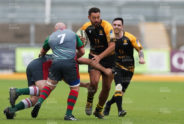 220525 - Wrexham Rhinos v Combined Swansea Vikings and Cardiff Lions team, International Gay Rugby match - Wrexham Rhinos and Swansea Vikings and Cardiff Lions Combined compete at Rodney Parade