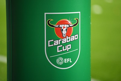 281025 - Wrexham v Cardiff City - Carabao Cup Round 4 - The Carabao Cup logo