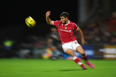 281025 - Wrexham v Cardiff City - Carabao Cup Round 4 - Ryan Longman of Wrexham