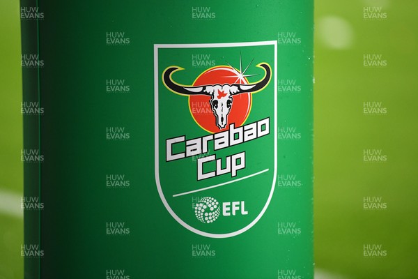 281025 - Wrexham v Cardiff City - Carabao Cup Round 4 - The Carabao Cup logo