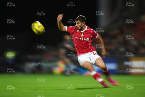281025 - Wrexham v Cardiff City - Carabao Cup Round 4 - Ryan Longman of Wrexham
