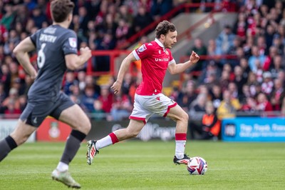 260425 - Wrexham v Charlton Athletic - Sky Bet League 1 -  Oliver Rathbone of Wrexham AFC