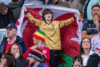 260425 - Wrexham v Charlton Athletic - Sky Bet League 1 - Wrexham fans