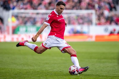 260425 - Wrexham v Charlton Athletic - Sky Bet League 1 - Matty James of Wrexham AFC