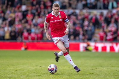 260425 - Wrexham v Charlton Athletic - Sky Bet League 1 - James McClean of Wrexham AFC