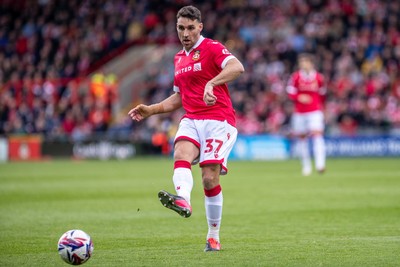 260425 - Wrexham v Charlton Athletic - Sky Bet League 1 - Matty James of Wrexham AFC