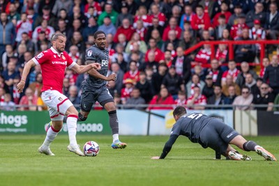 260425 - Wrexham v Charlton Athletic - Sky Bet League 1 - Jay Rodriguez of Wrexham AFC