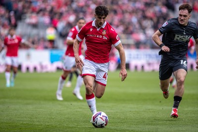 260425 - Wrexham v Charlton Athletic - Sky Bet League 1 - Ryan Longman of Wrexham AFC