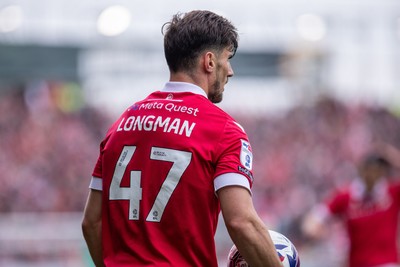 260425 - Wrexham v Charlton Athletic - Sky Bet League 1 - Ryan Longman of Wrexham AFC