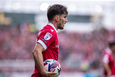 260425 - Wrexham v Charlton Athletic - Sky Bet League 1 - Ryan Longman of Wrexham AFC