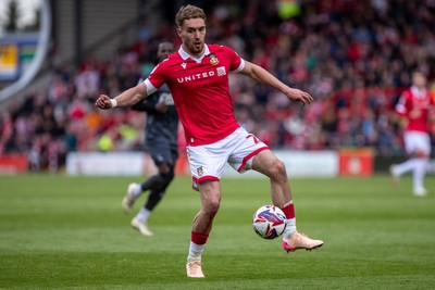 260425 - Wrexham v Charlton Athletic - Sky Bet League 1 - Sam Smith of Wrexham AFC