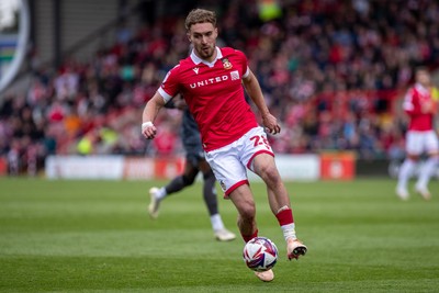 260425 - Wrexham v Charlton Athletic - Sky Bet League 1 - Sam Smith of Wrexham AFC