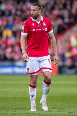 260425 - Wrexham v Charlton Athletic - Sky Bet League 1 - Jay Rodriguez of Wrexham AFC