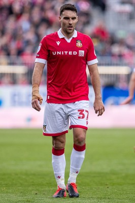 260425 - Wrexham v Charlton Athletic - Sky Bet League 1 - Matty James of Wrexham AFC