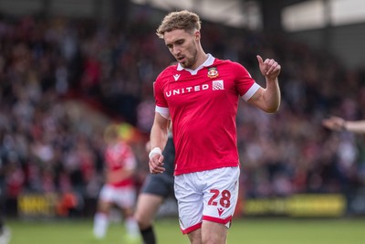 260425 - Wrexham v Charlton Athletic - Sky Bet League 1 - Sam Smith of Wrexham AFC