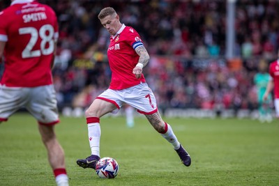 260425 - Wrexham v Charlton Athletic - Sky Bet League 1 - James McClean of Wrexham AFC
